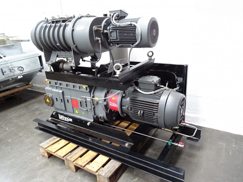 Used Edwards GV600/EH4200+SSP+DIR COOLING+SIL