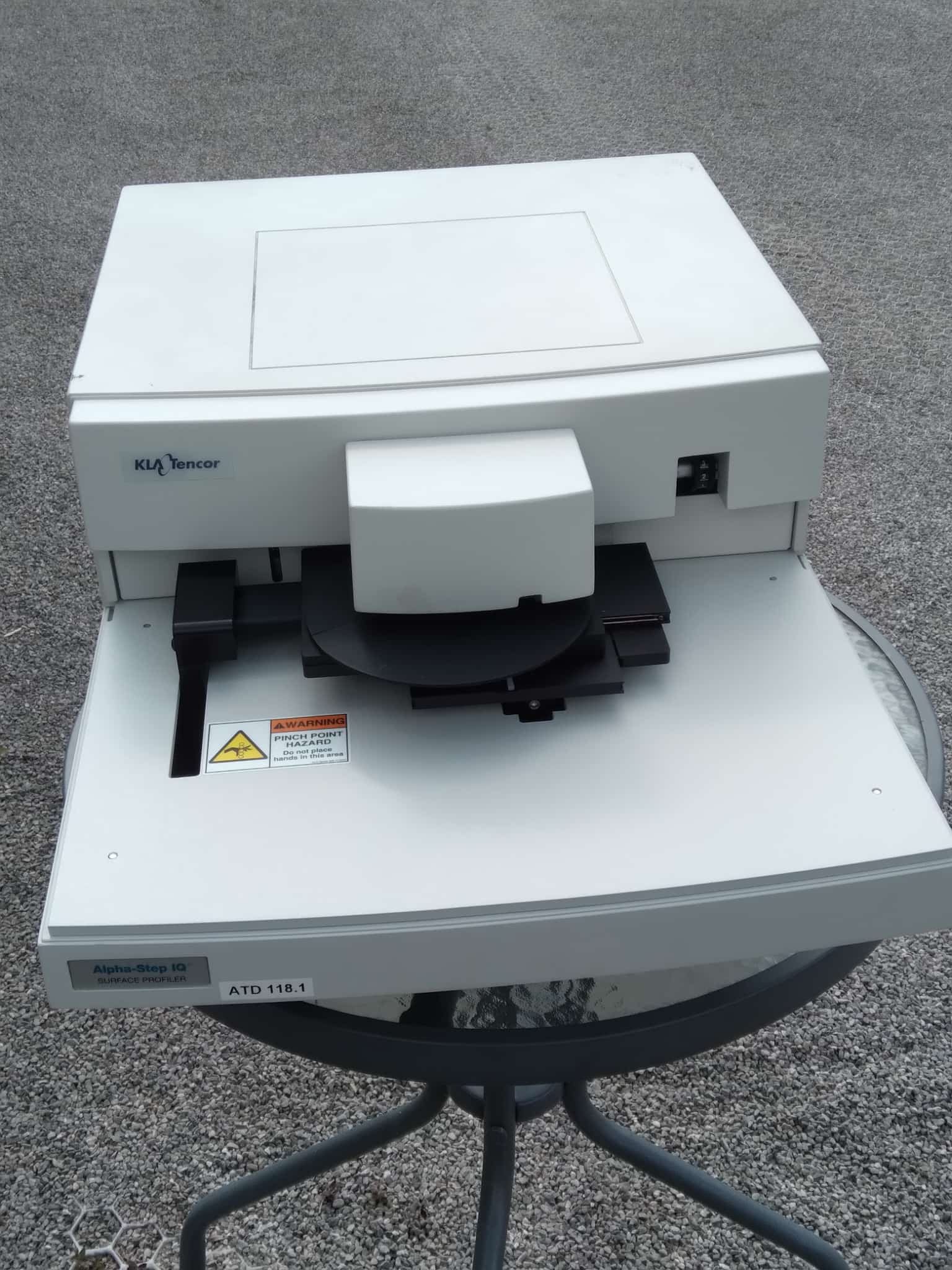 Used 2010 KLA Tencor Alpha Step 500 Surface Profiler