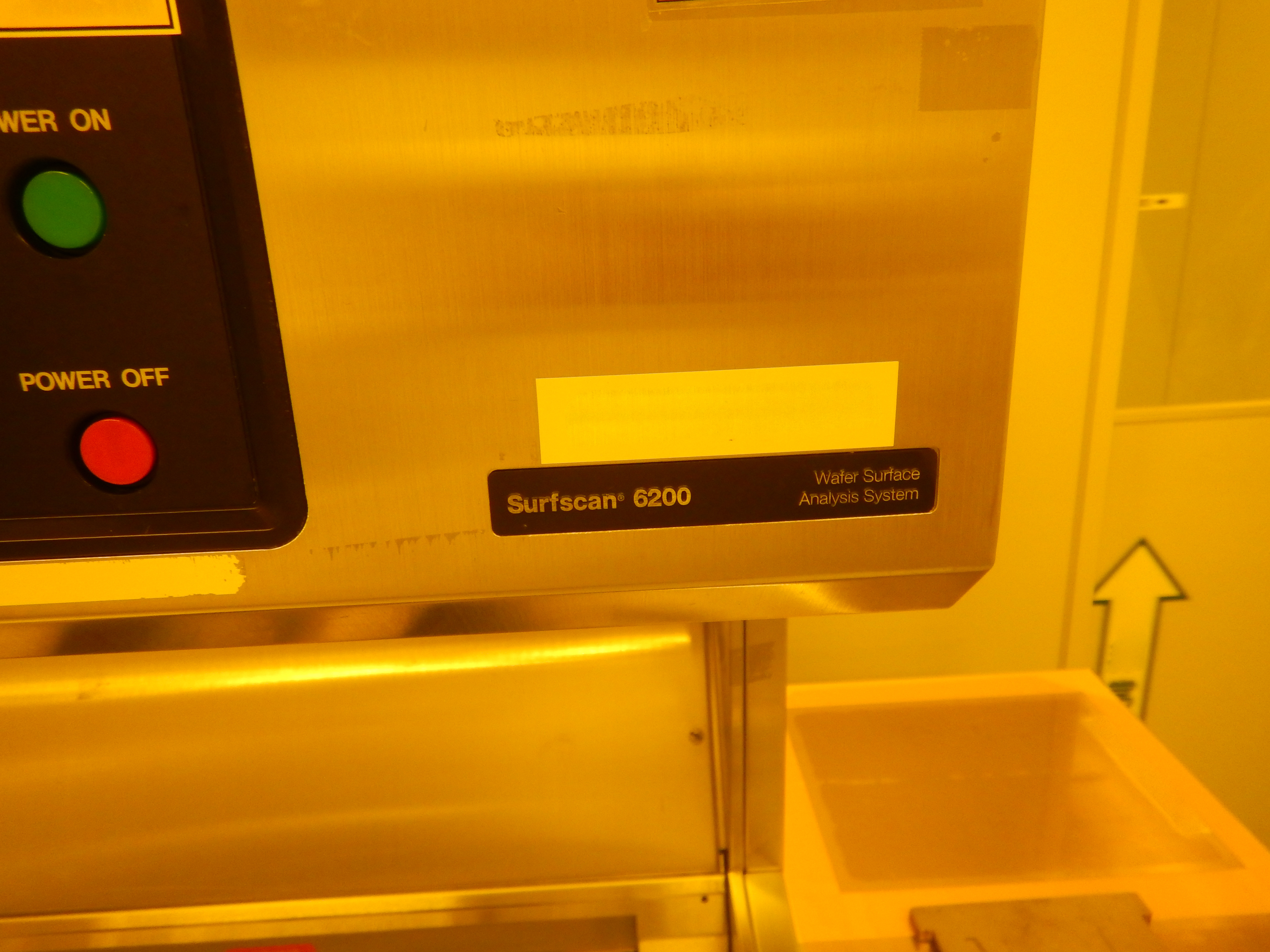 Used KLA Surfscan 6200 Particle Defect System