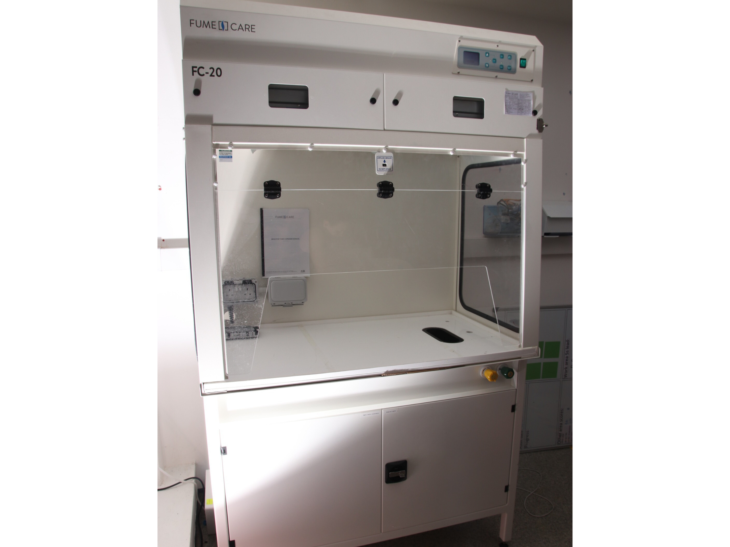 Used Fumecare FC-20 Fume Cupboard