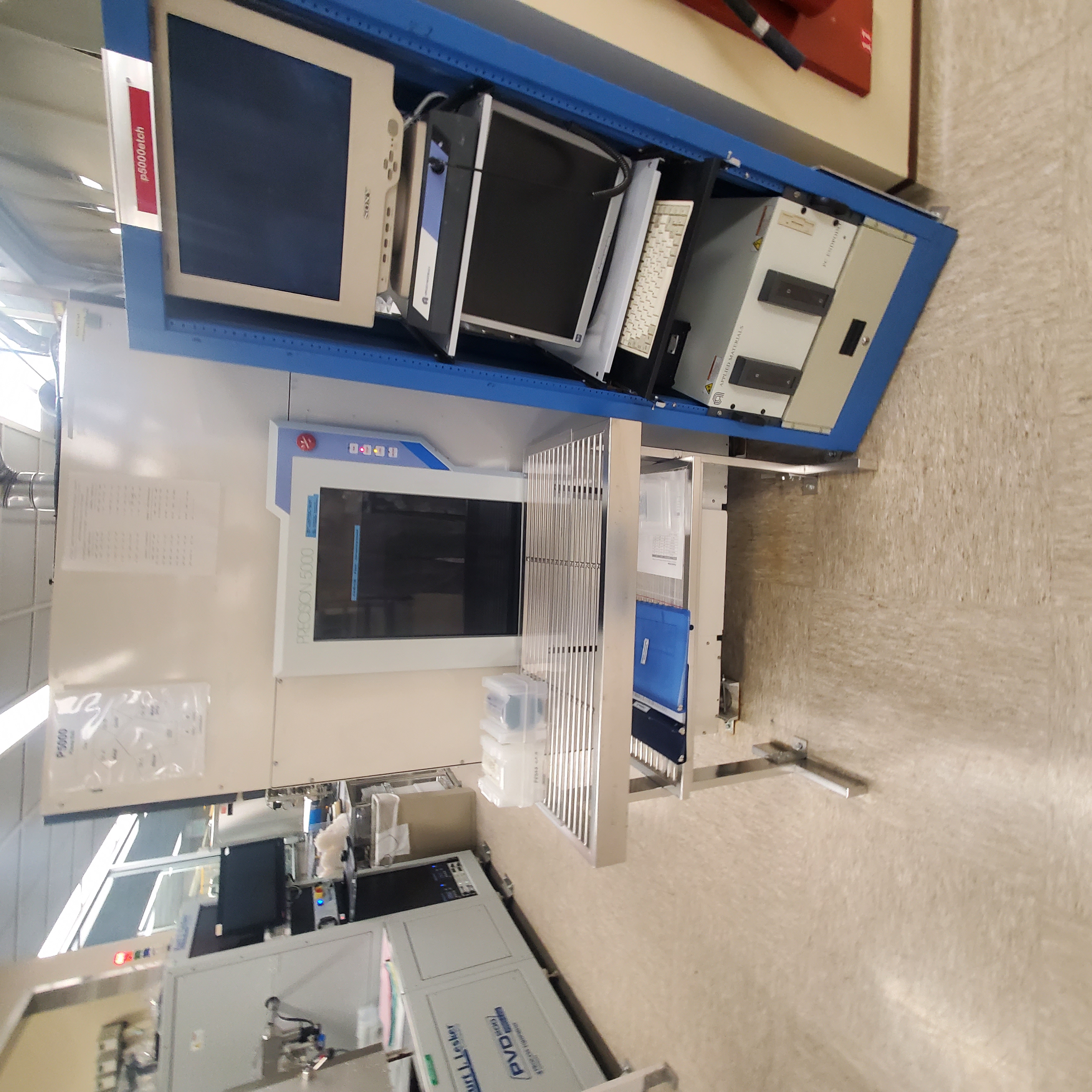 Used AMAT P5000 Etch