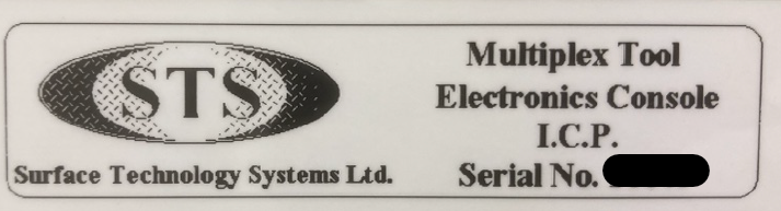 Used 1997 STS Multiplex ICP Deep Reactive Ion Si Etcher