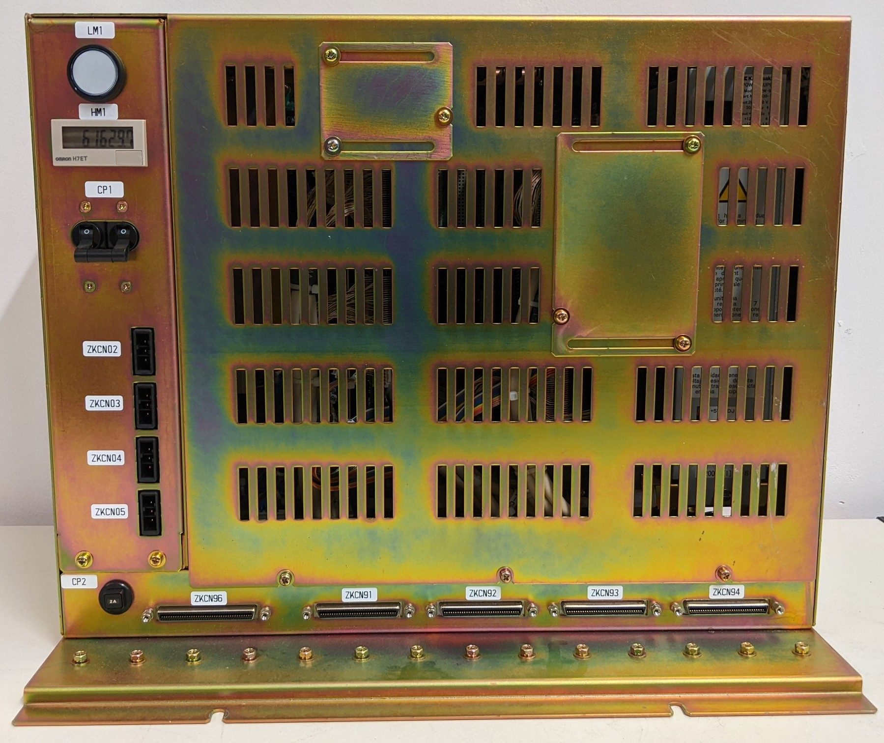 Used KAWASAKI ROBOT DIVISION ROBOT CONTROLLER