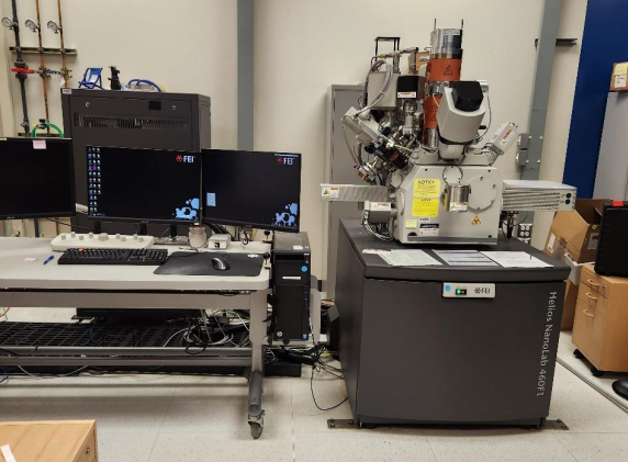 Refurbished FEI Helios Nanolab 460F1