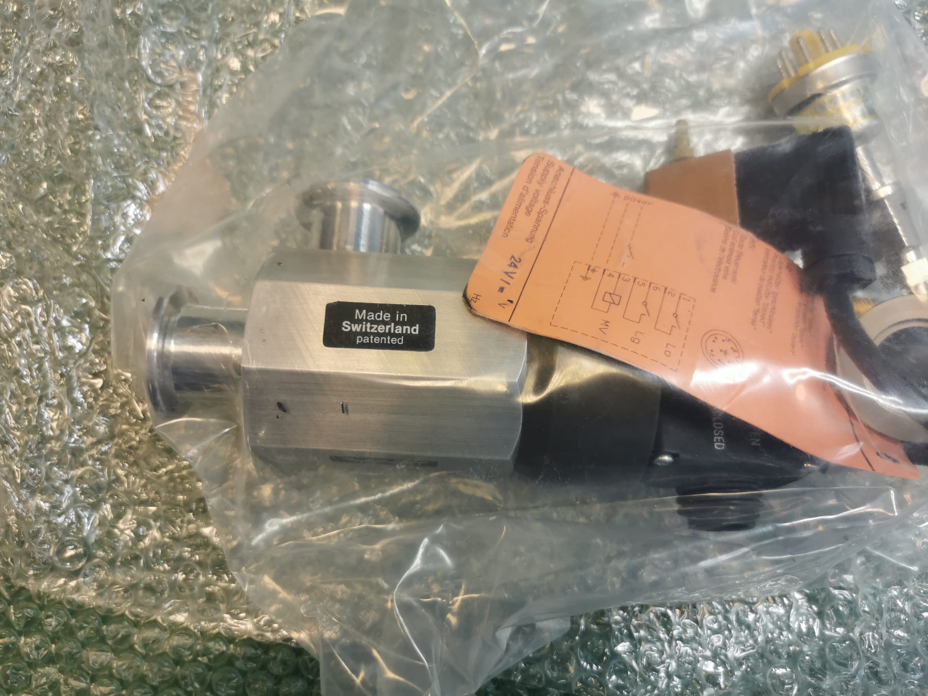 Used Eaton Nova 6200AV VAT Solenoid valve Assy 2