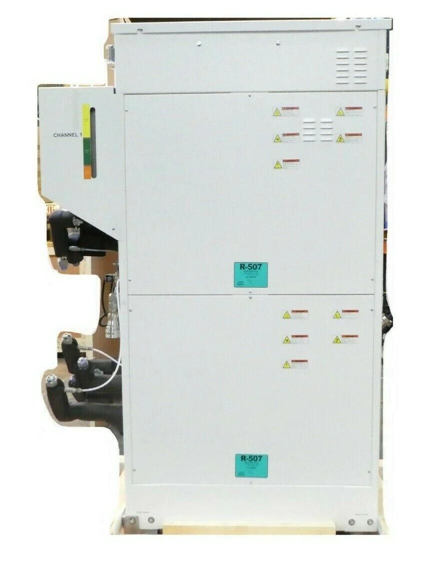 Used 2018 ATS Advanced Thermal Sciences ATS Advanced Thermal Sciences 4092318-001 3-Channel Chiller MPX-44BHH TEL New