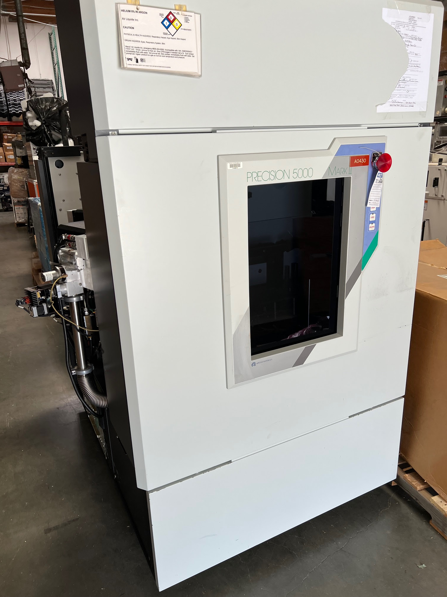 Used 1993 AMAT P5000 PECVD tool 3 Chamber