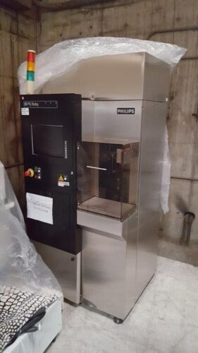 Used Philips Philips Ruby, Ellipsometer, with Genmark Robotand Aligner, cassette load,