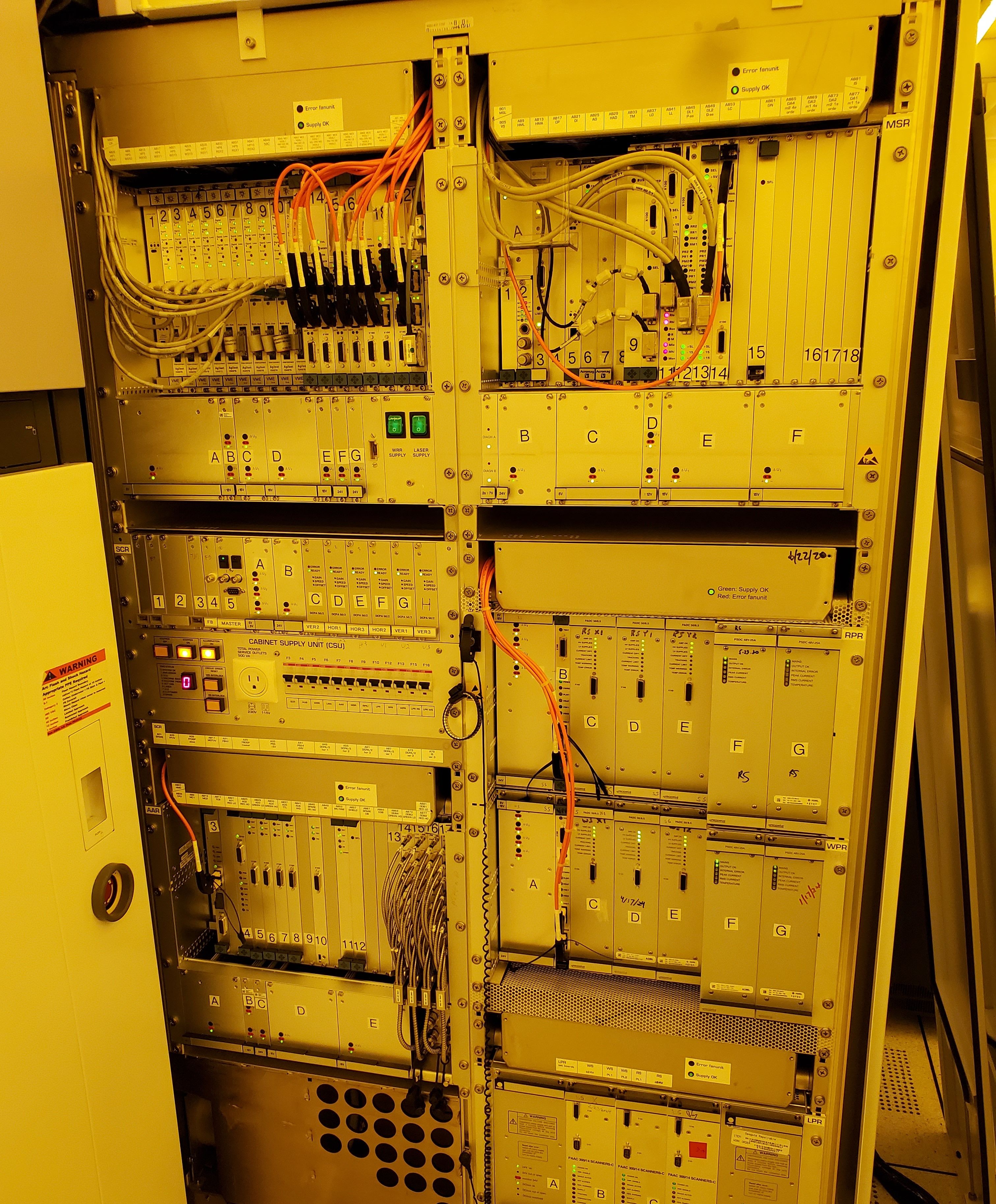 Used 2006 ASML PAS 5500/1150 C Wafer Stepper