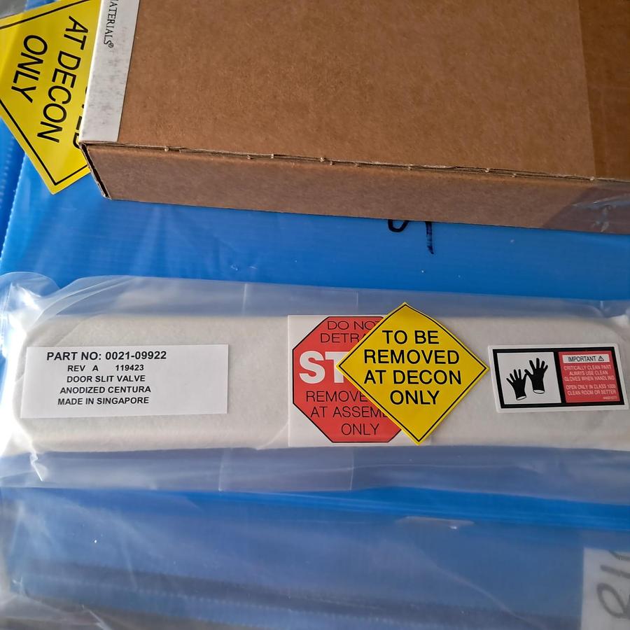 Applied Materials AMAT 0021-09922 DOOR,SLITVALVE,ADOIZED,CENTURA