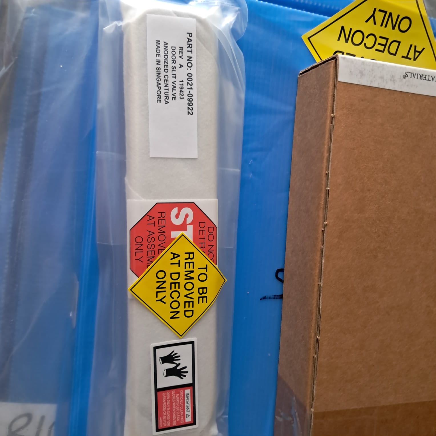 Applied Materials AMAT 0021-09922 DOOR,SLITVALVE,ADOIZED,CENTURA