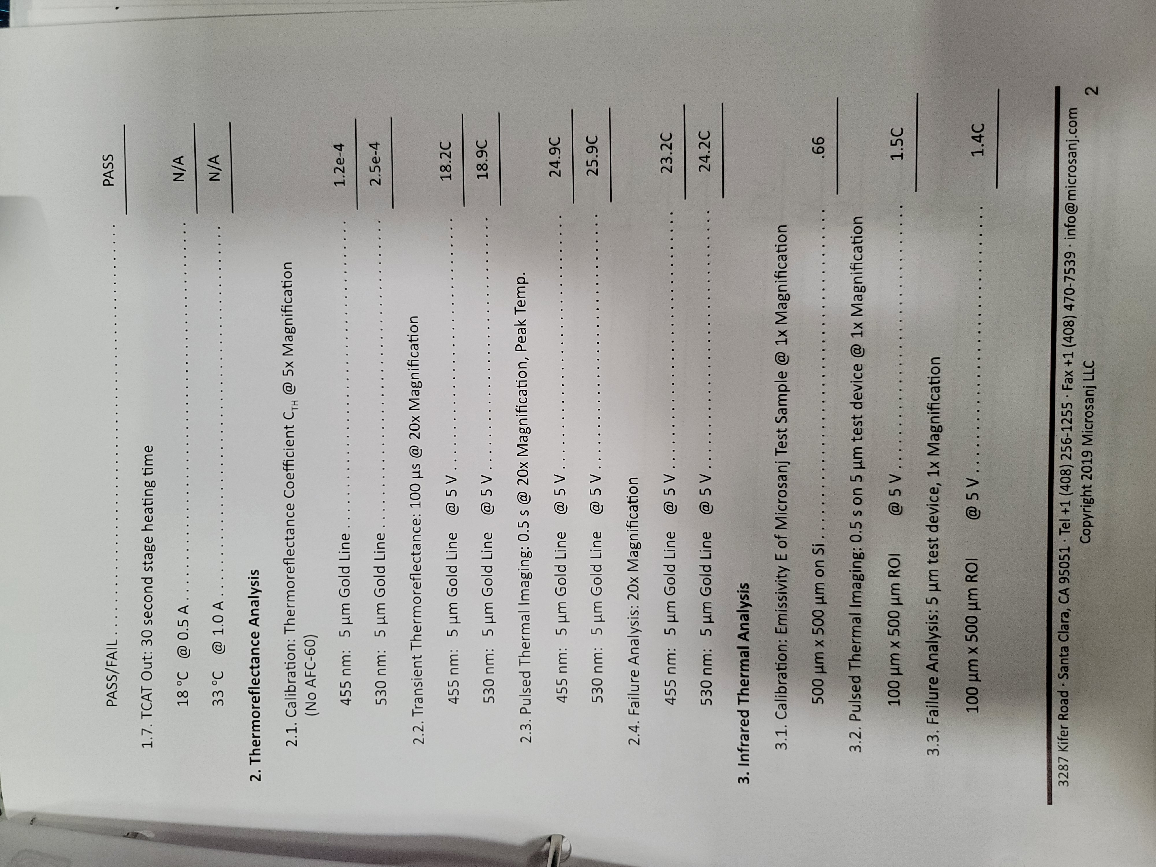 Used Signatone CM-465-22