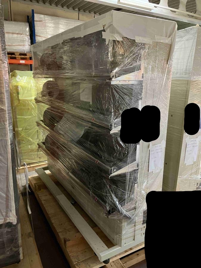 Used 2001 BTI BDF-41 Oxide