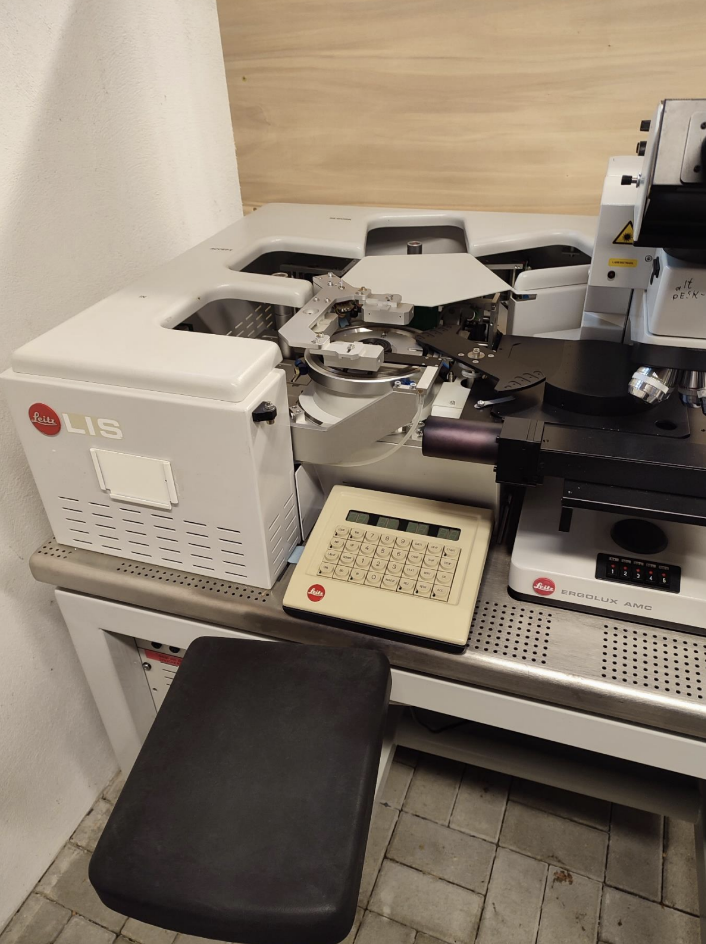 Used LEITZ ERGOLUX AMC -LIS