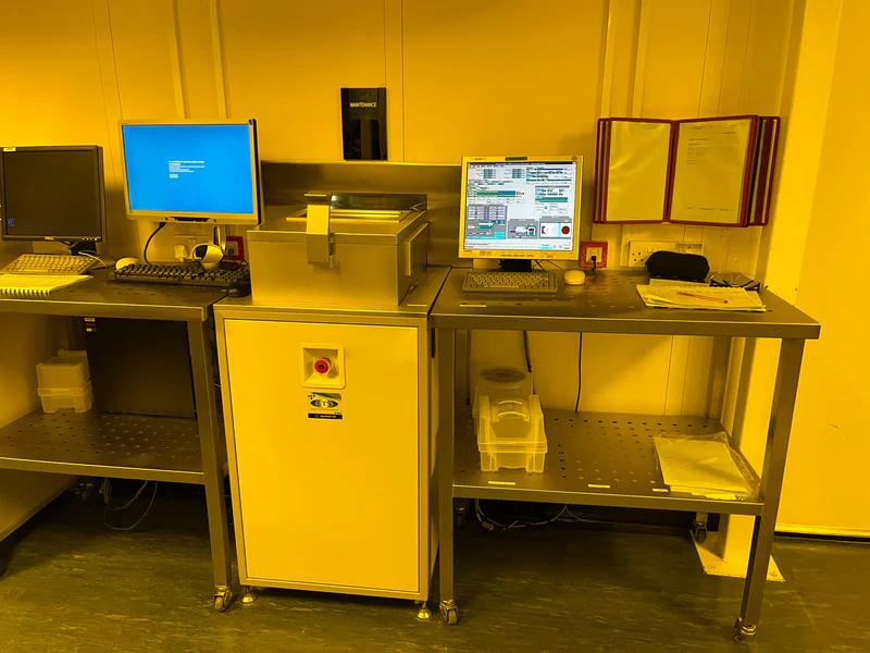 Used 2001 STS Dielectric PECVD