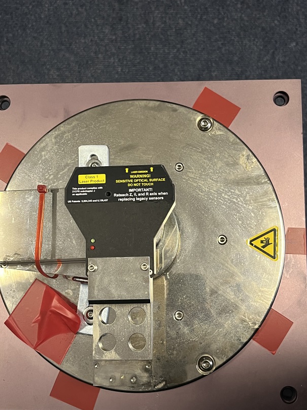 Used 2007 integrated dynamics engineering ROB 300 SERIES with EX-43Q