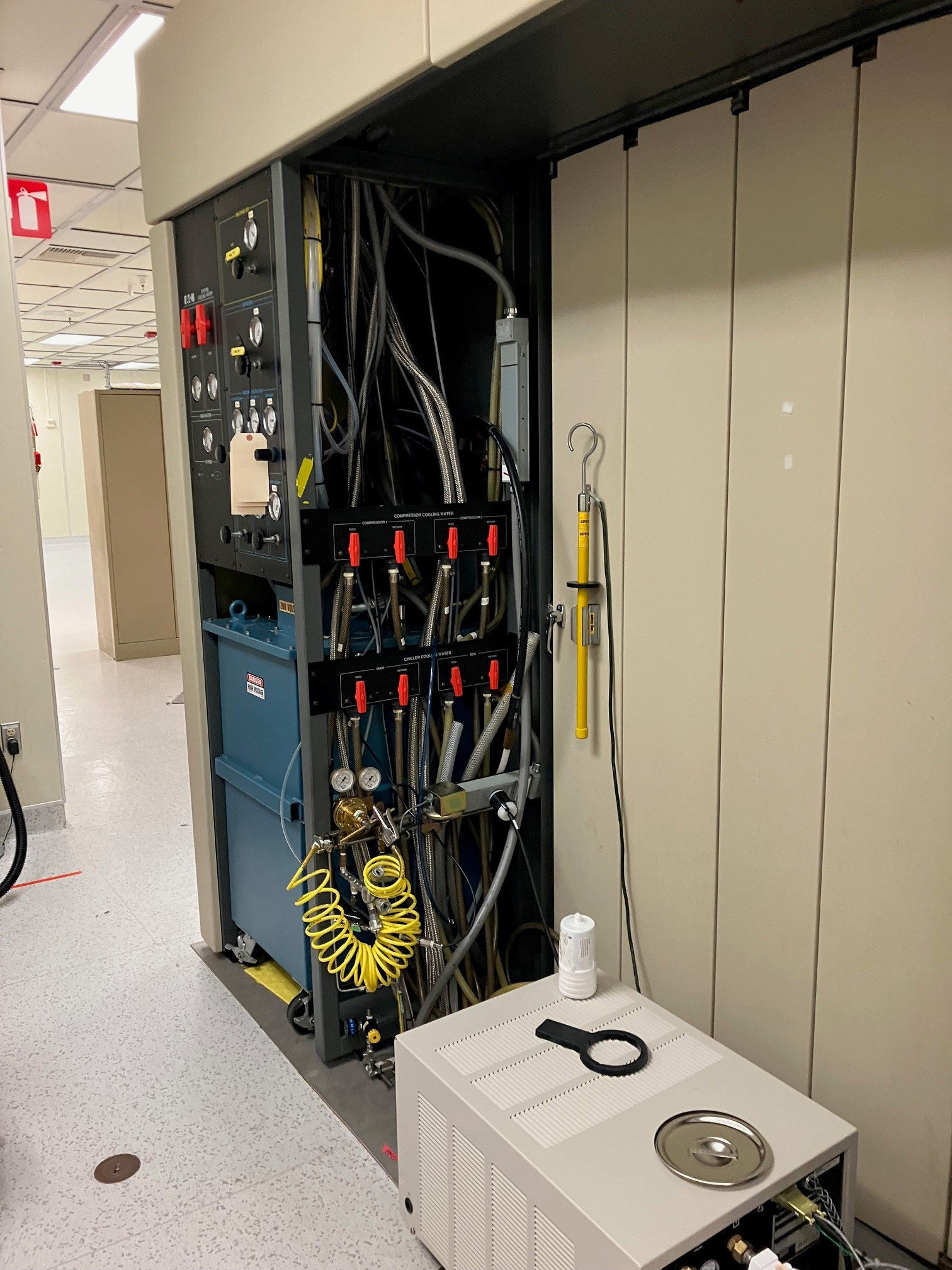 Used Eaton Nova Axcelis NV GSD 200