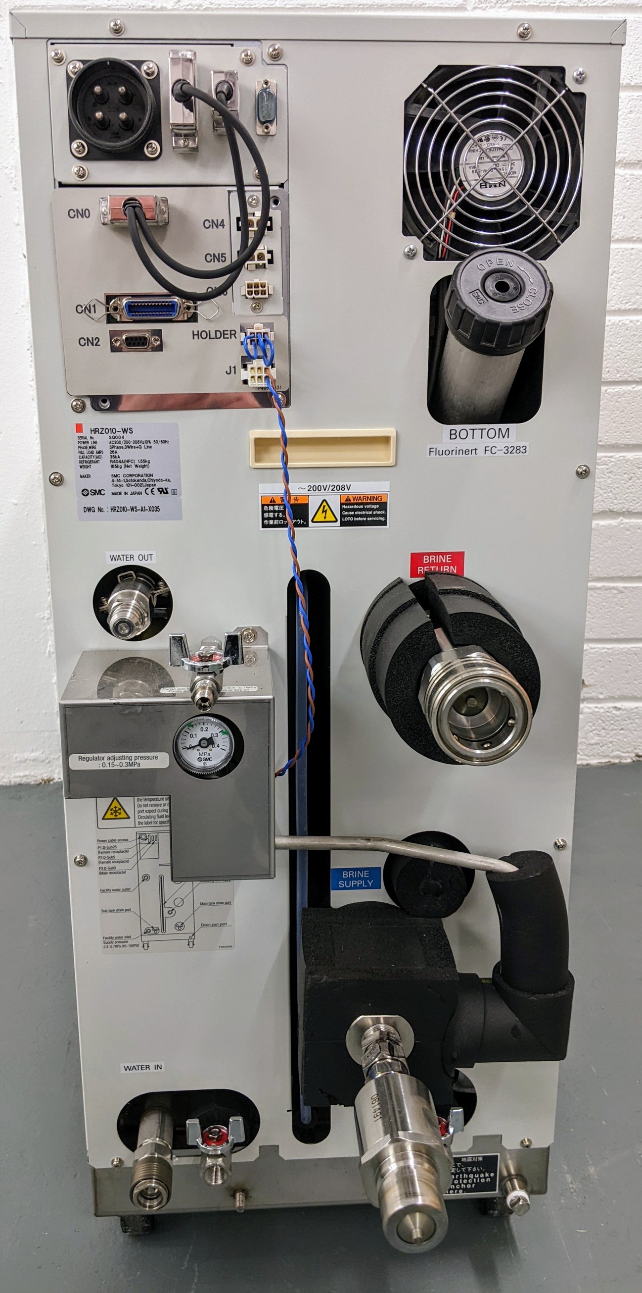 Used SMC Corporation Chiller