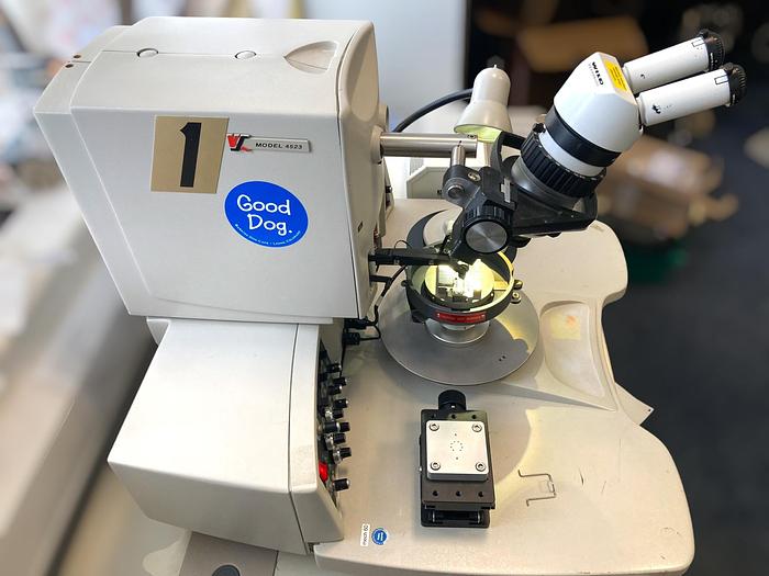 Used 2000 K&S Kulicke & Soffa 4523 Manual Wedge Wire Bonder...