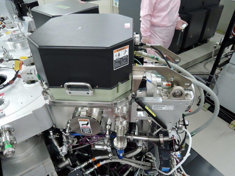 Used 1995 AMAT Endura Ni-V / Ti Mo / AlSi / AgAu