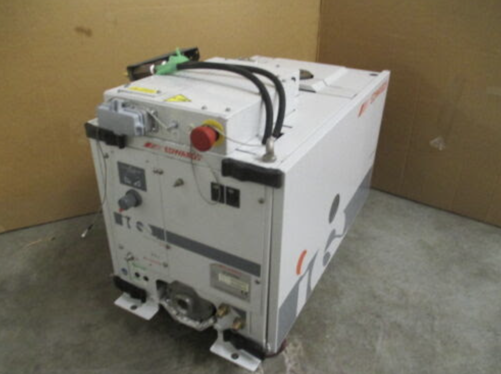 Used Boc Edwards iQDP40, A532-40-905, Vacuum Mechanical Pump, Electrics Module 414692
