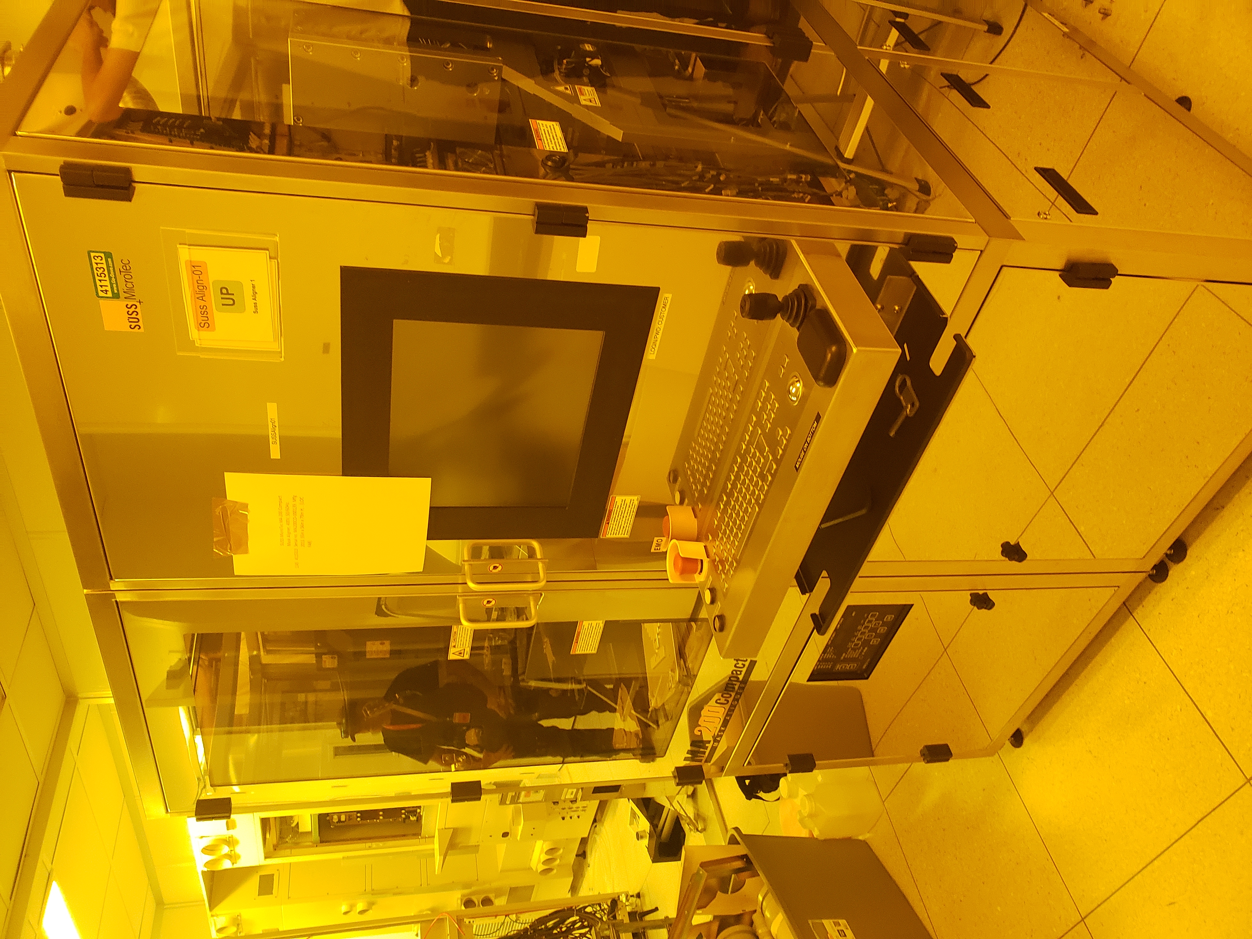 Used Suss Microtech MA-200 Compact Mask Aligner