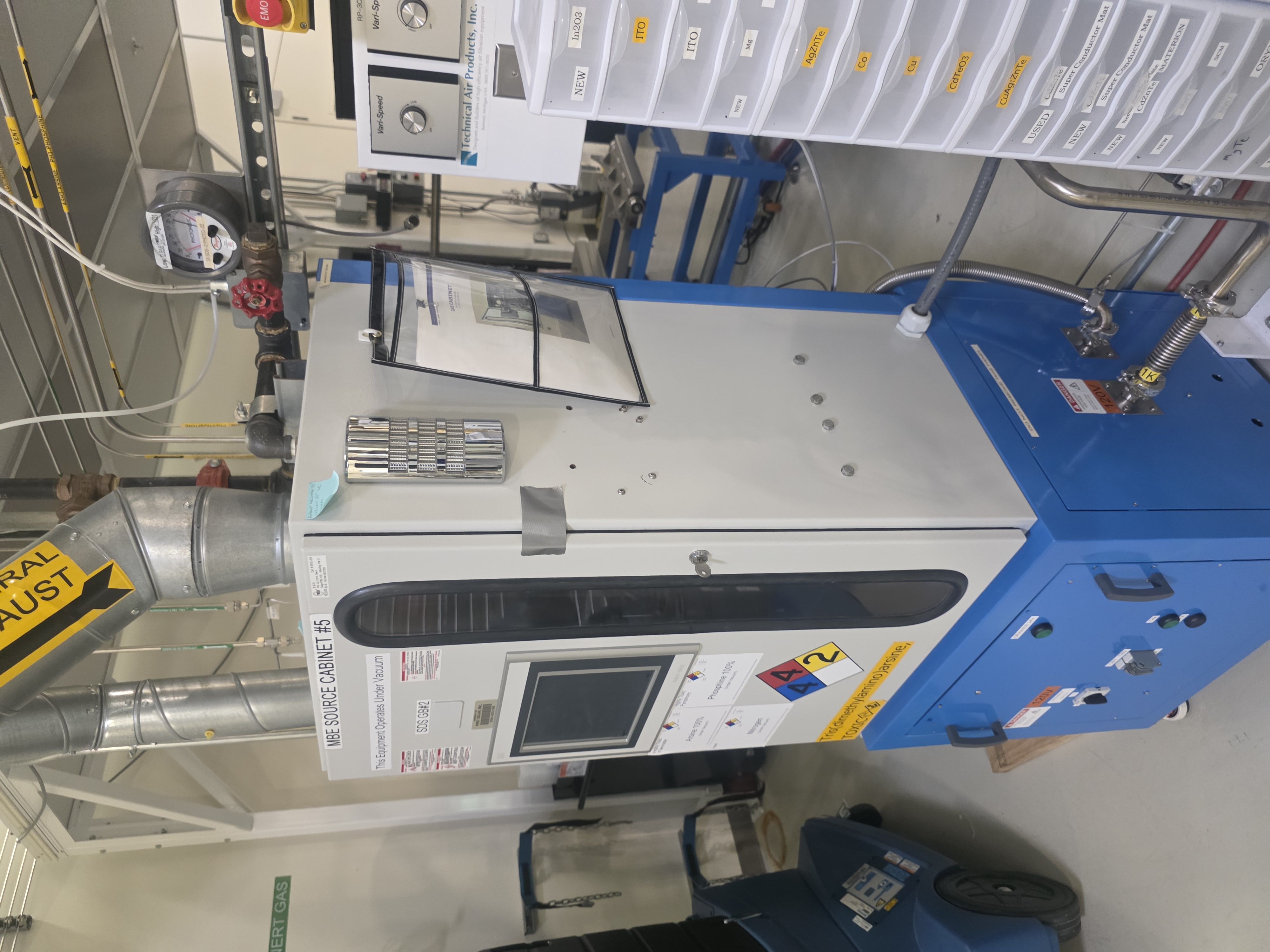 Used Riber MBE Epitaxy System