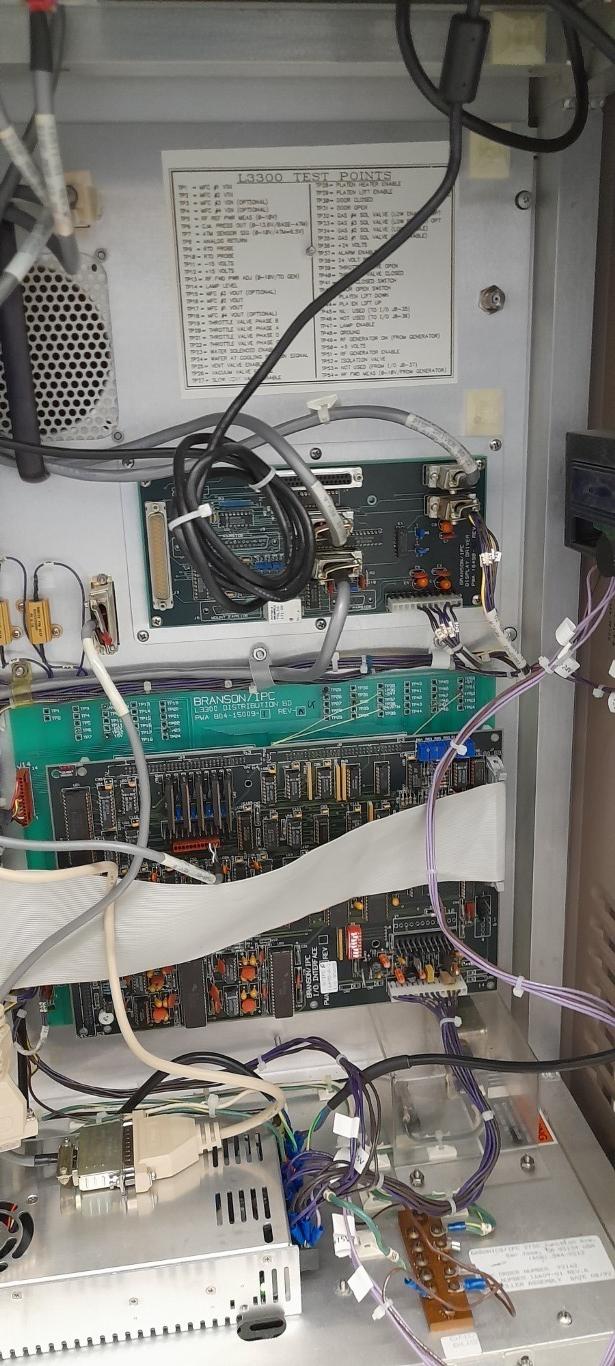 Used 1992 Gasonics L3300 - 150mm Asher