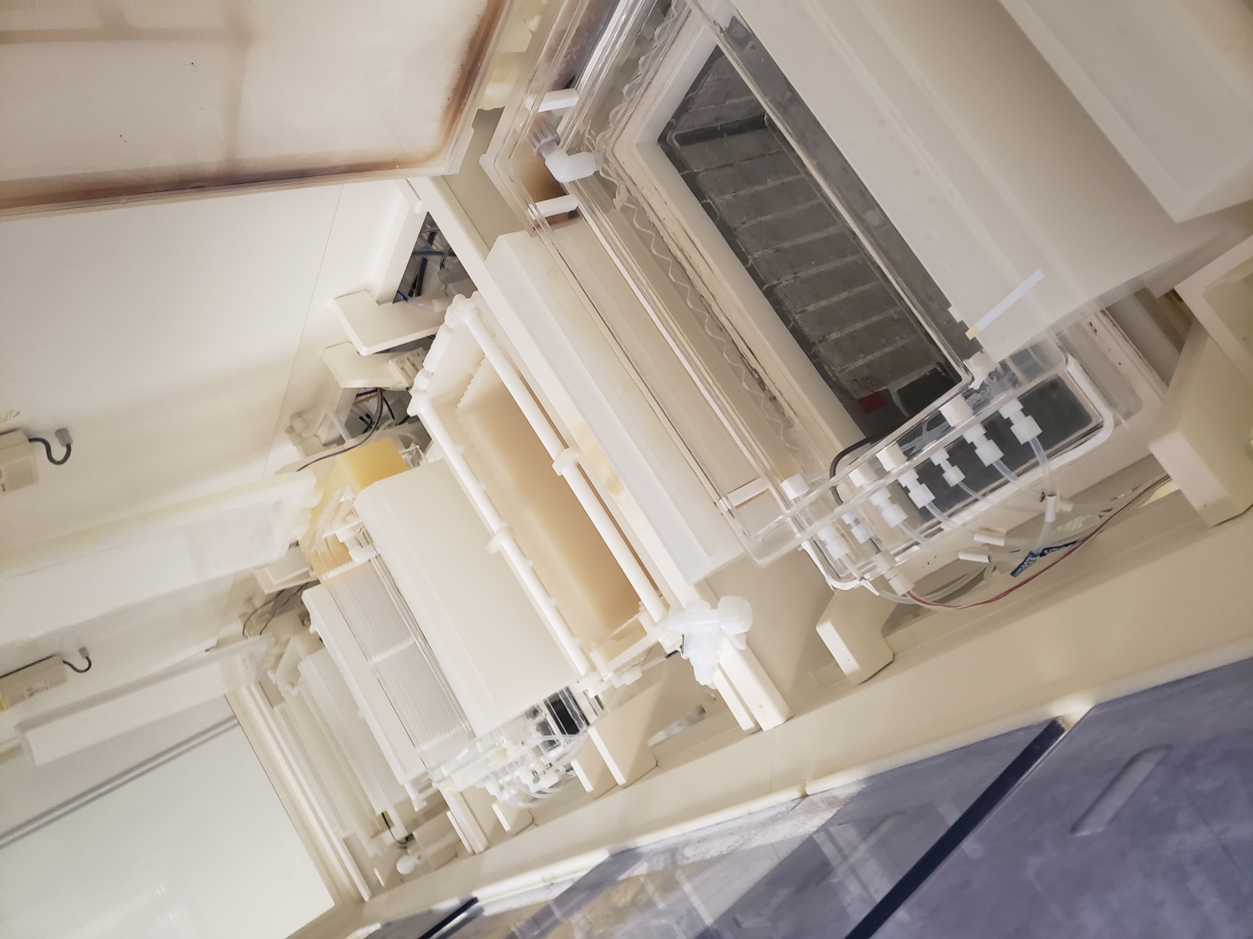 Used Verteq Nitride Wet Processing Station