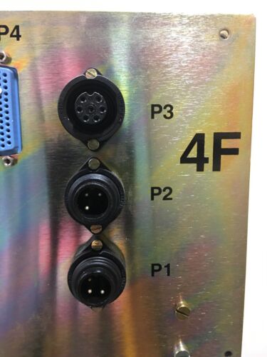 Used AMAT AMAT 0090-91619 IMPLANT 4F OPTIONS CHASSIS CONTROL, 0090-91619ITL