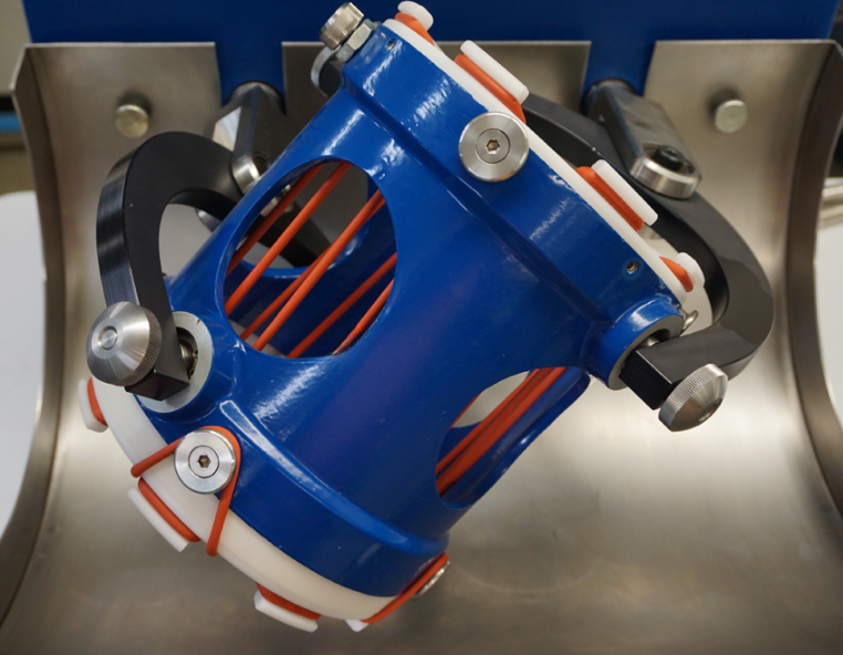 Used Bioengineering Inversina 2 liter Tumbler Mixer