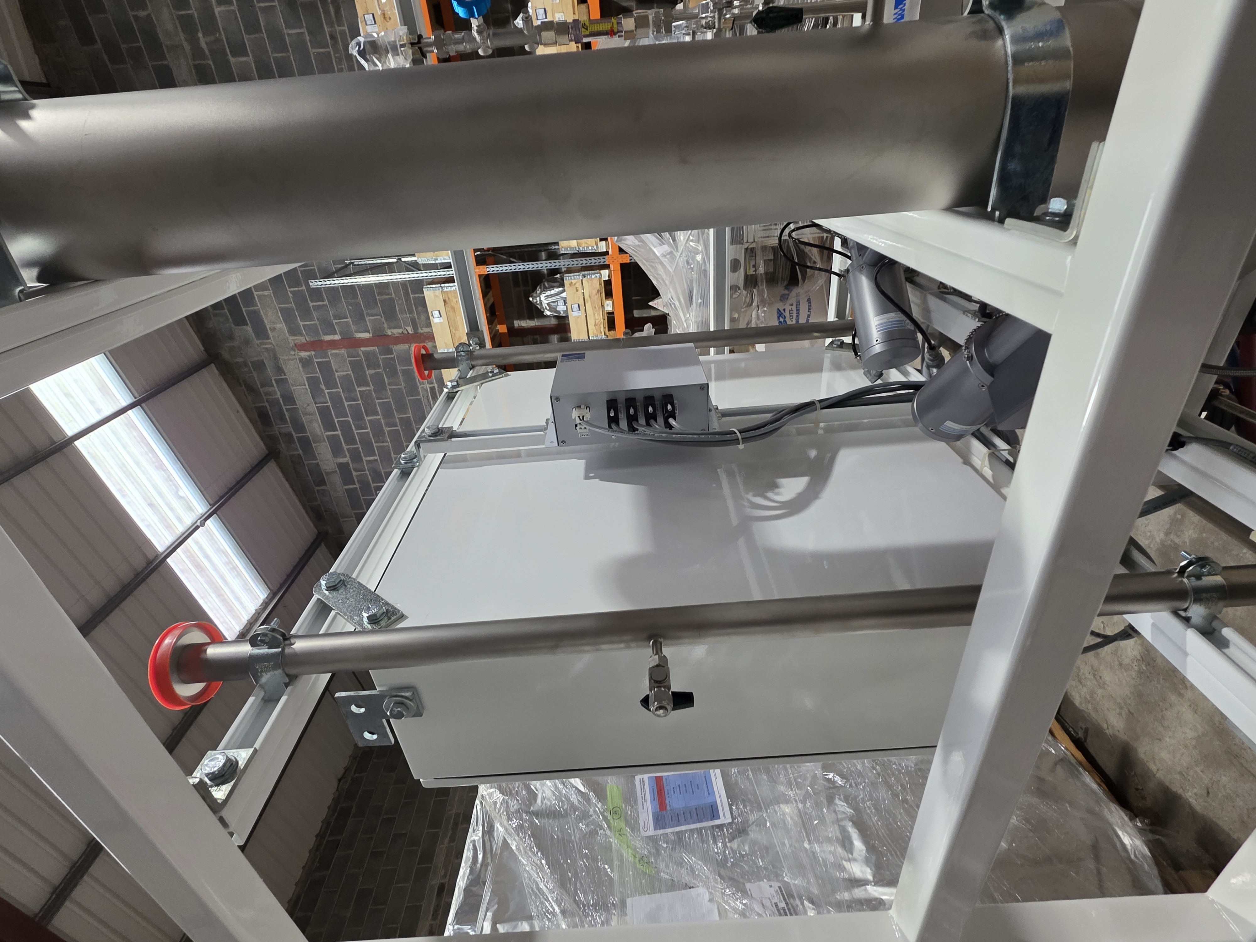 2015 Ebara OXT-14 Modular Pump Rack System – 4-Channel Automated Foreline Skid, New