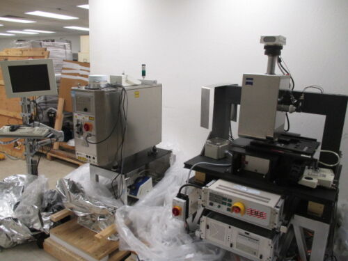 Used CARL ZEISS Carl Zeiss AIMS 193 Mask Qualification System w/Coherent LDU ESI 500Hz
