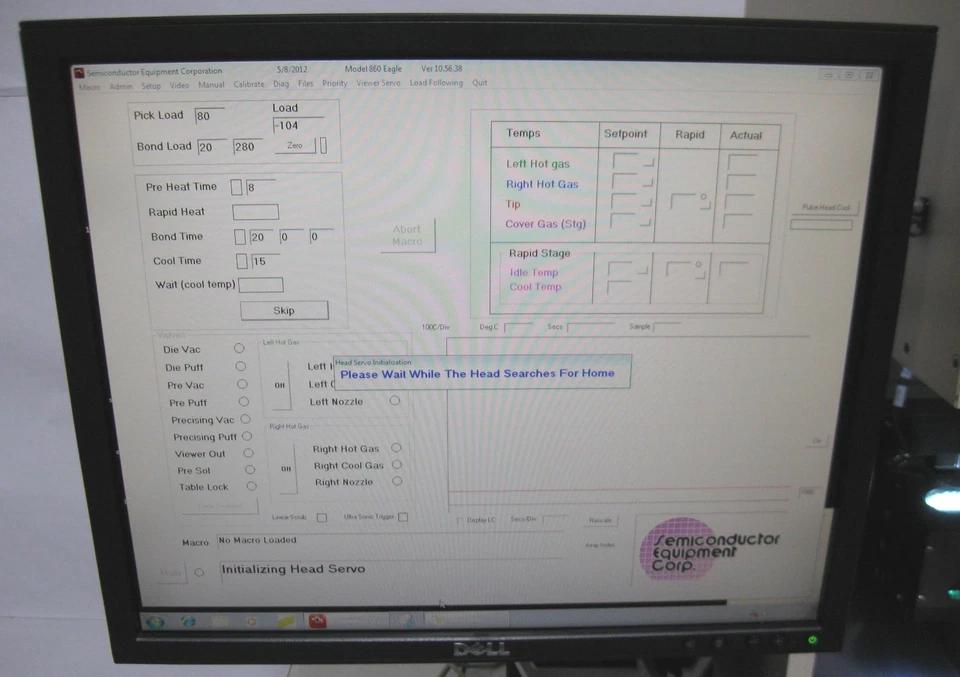Used SEC Semiconductor Equipment Corp. 860 Eagle Omni Die Bonder