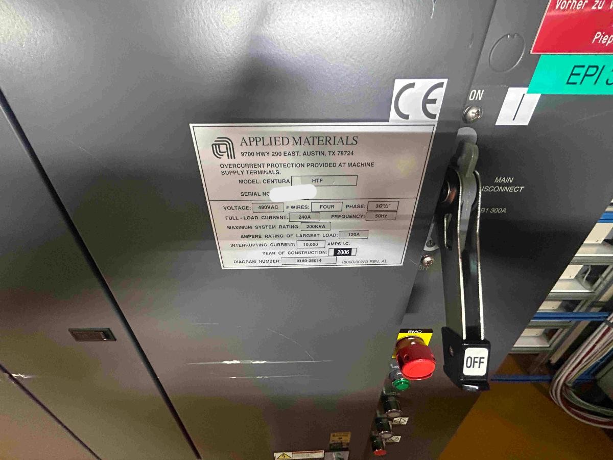 Used 2006 AMAT EPI CENTURA