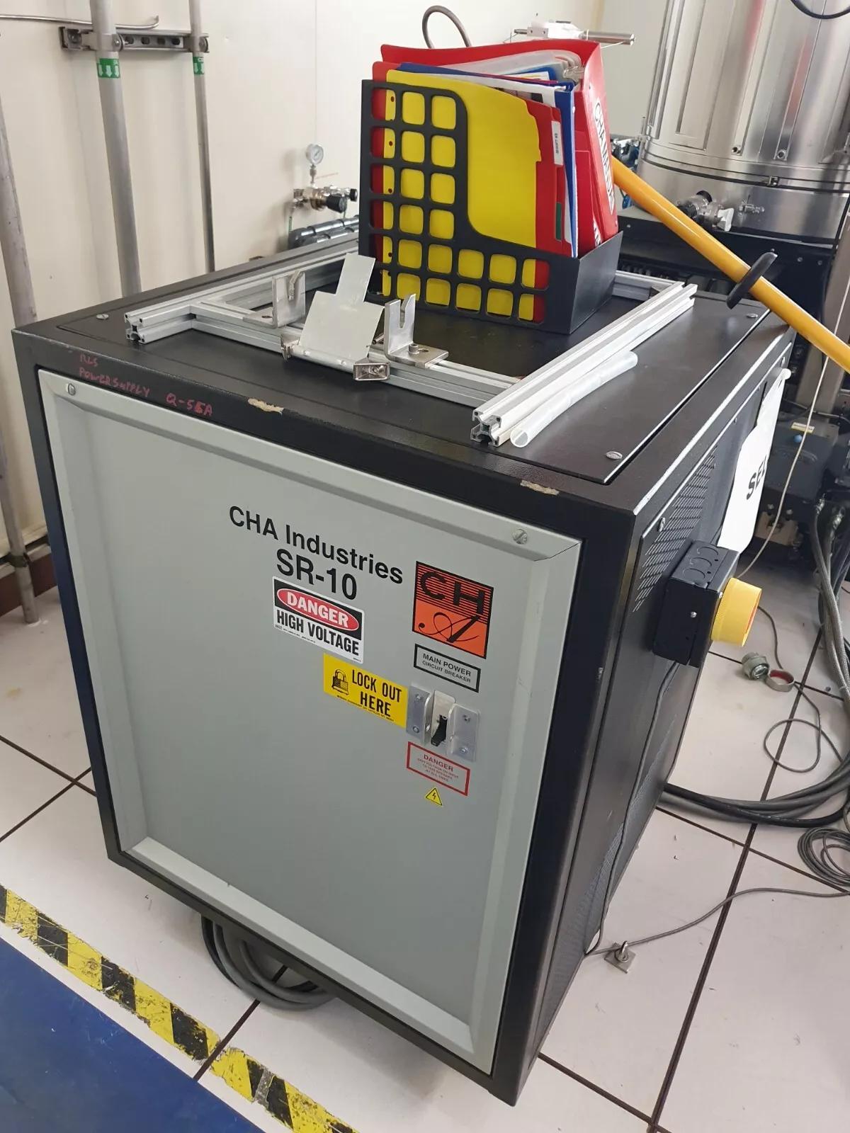 Used CHA SEC-1000 RAP, ELECTRON BEAM EVAPORATOR