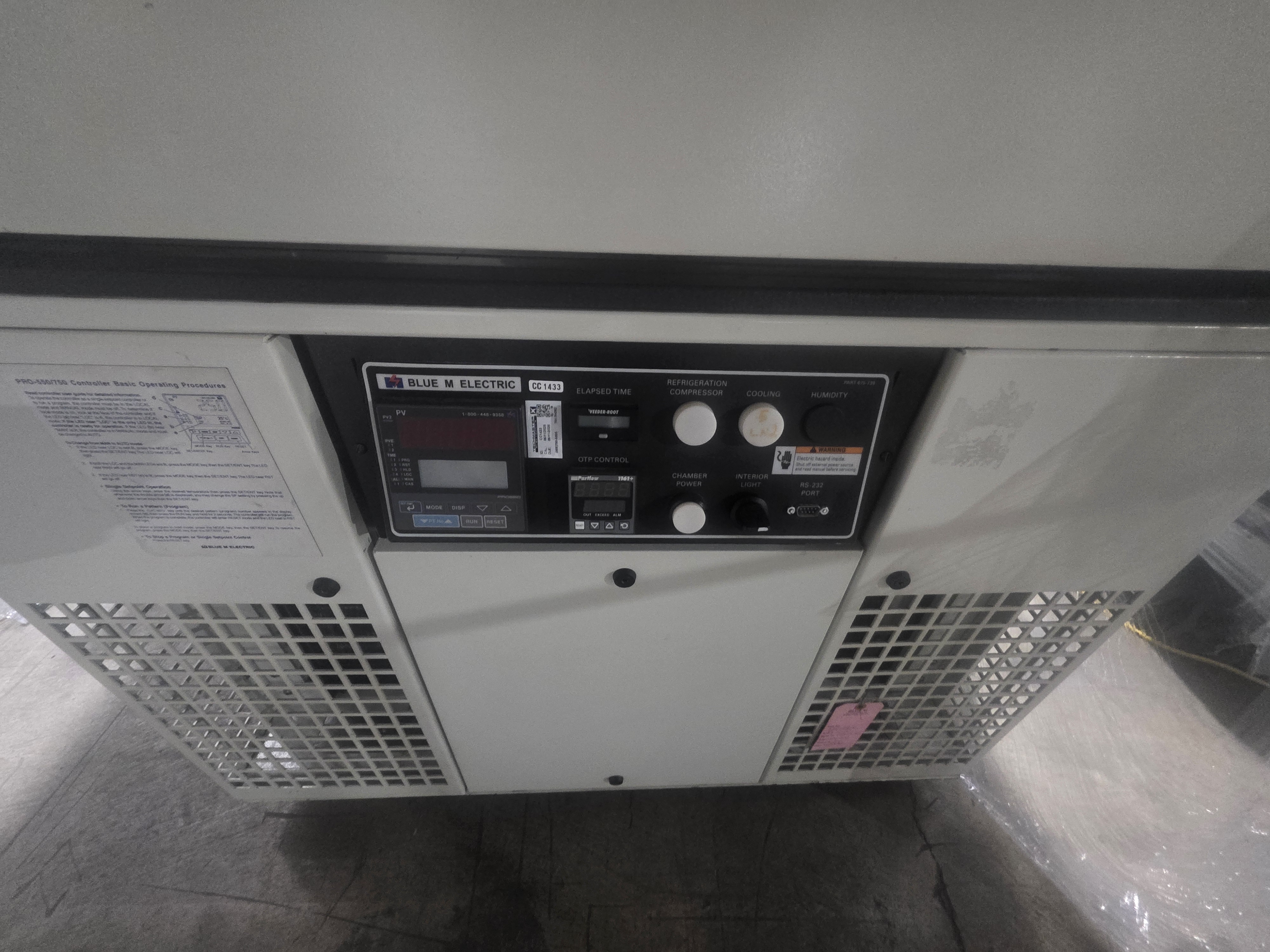 Used Blue M ETC-16D-G Convection Oven