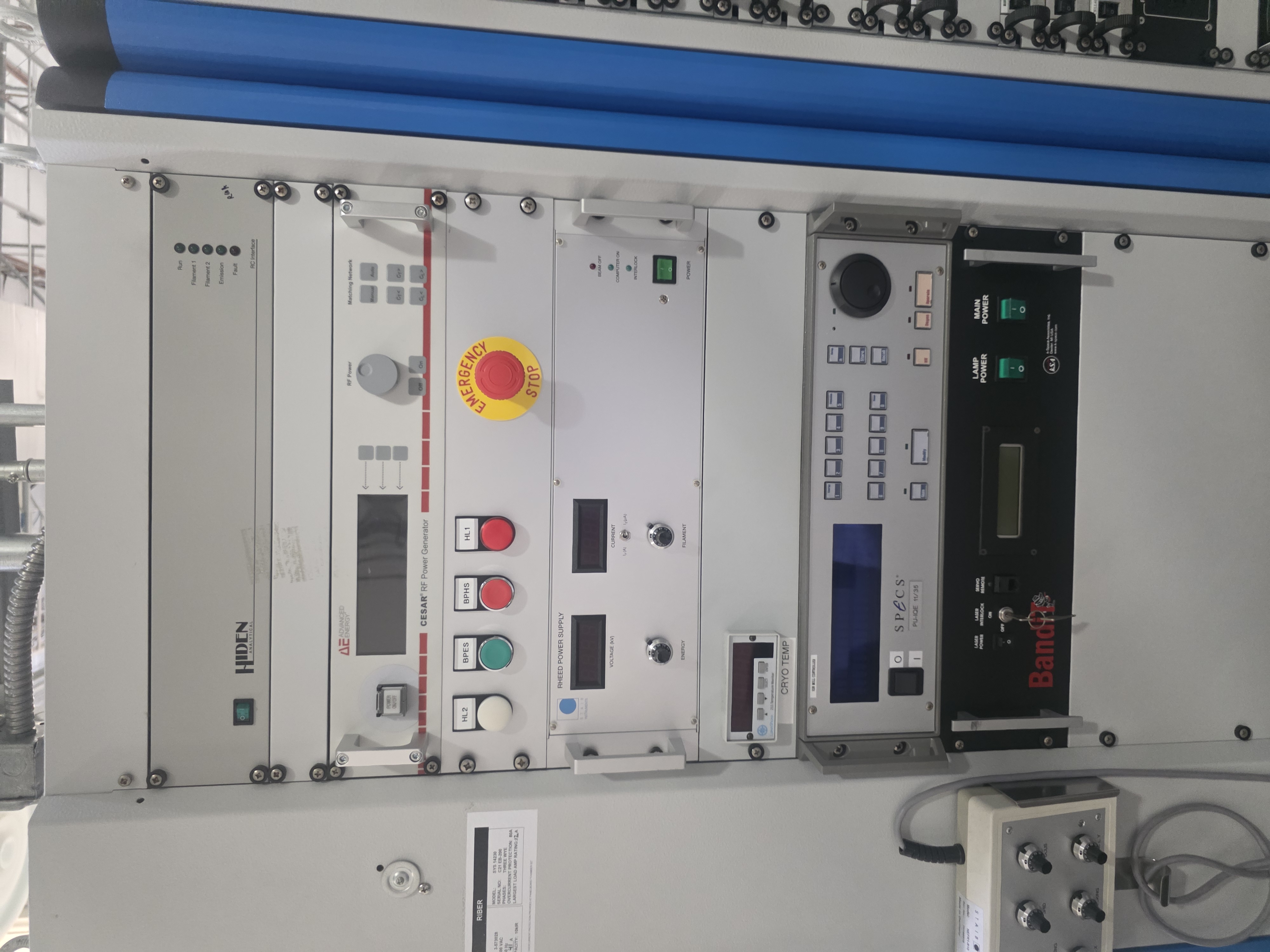 Used Riber MBE Epitaxy System