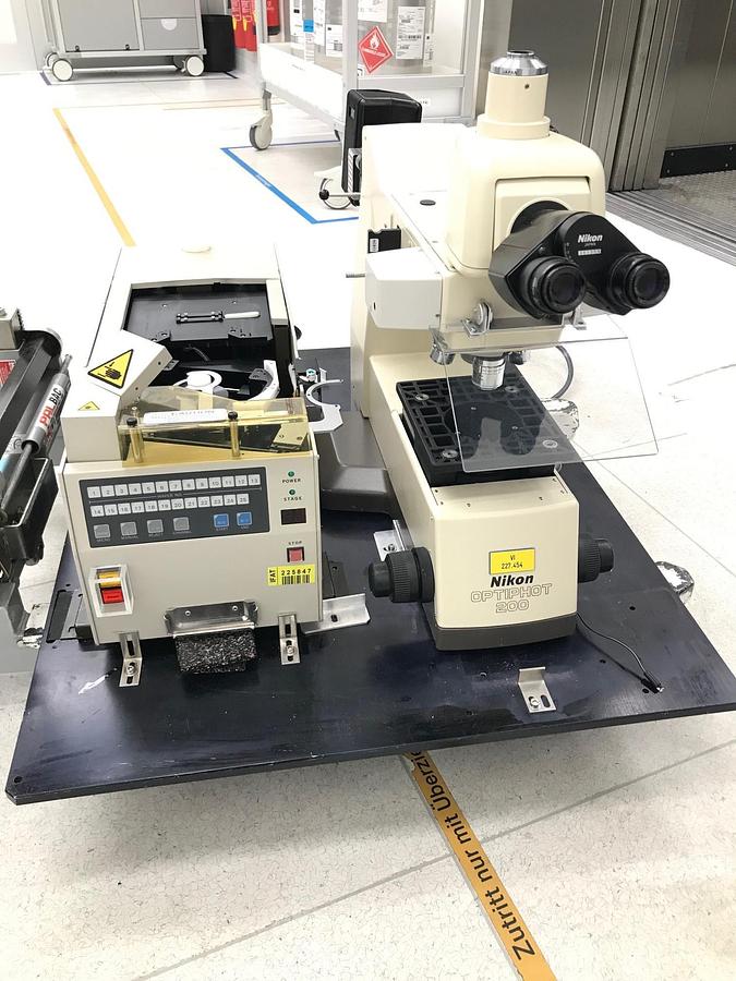 Used 1994 NIKON 23 Optiphot 200