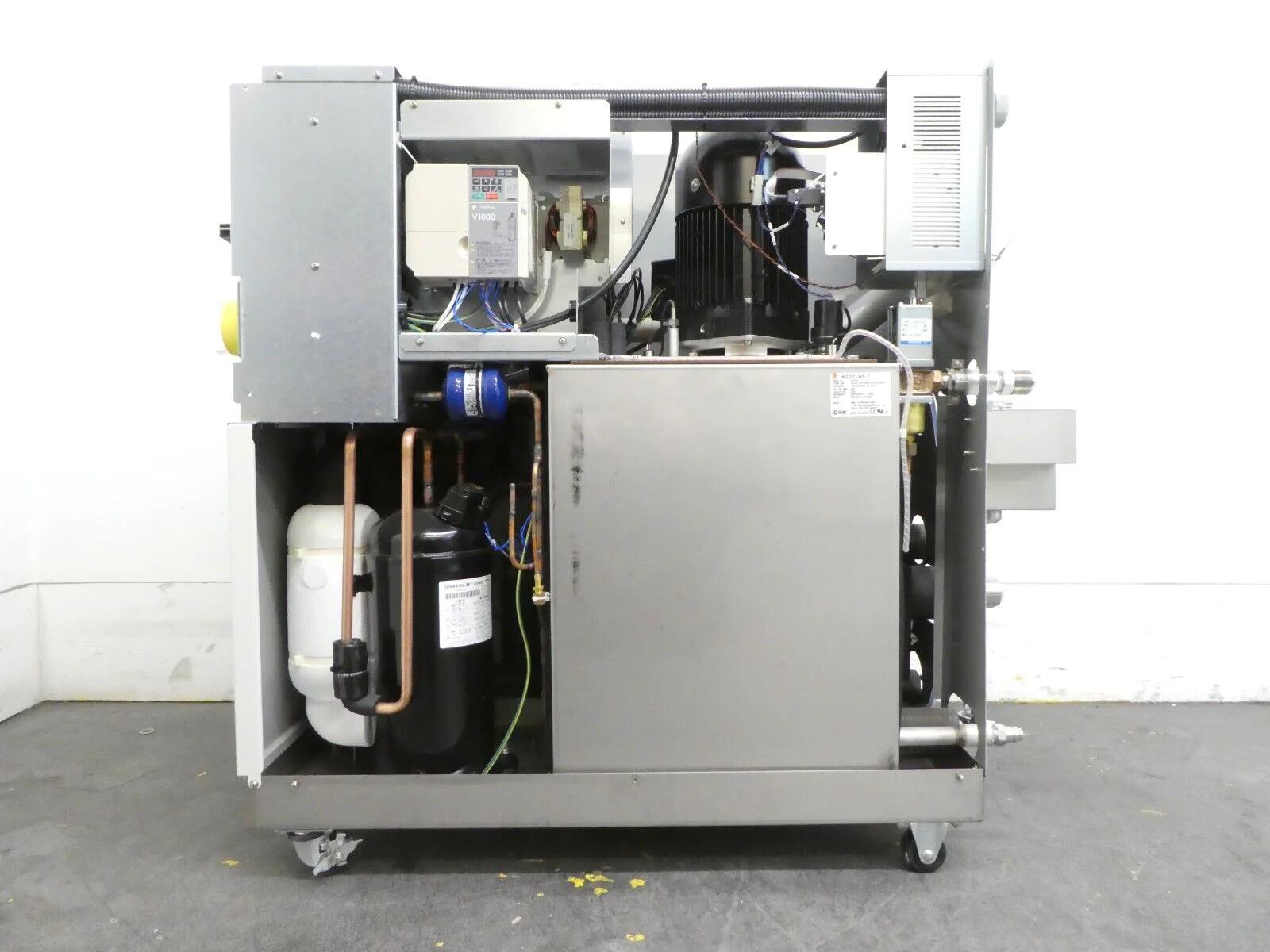 Used HRZ HRZ SMC HRZ010-WS-Z Recirculating Thermo Chiller TEL