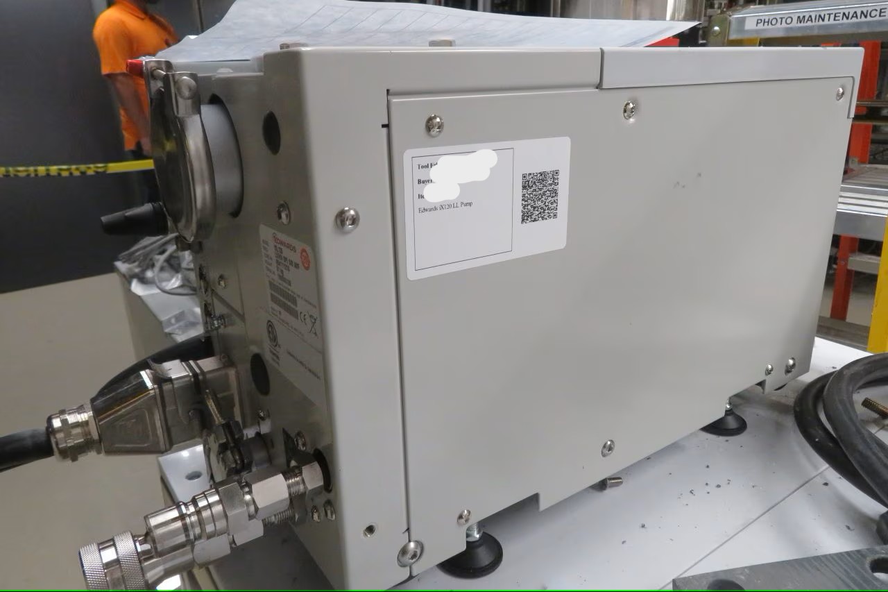 Used 1995 AMAT P-5000 Mark II DLH SACVD