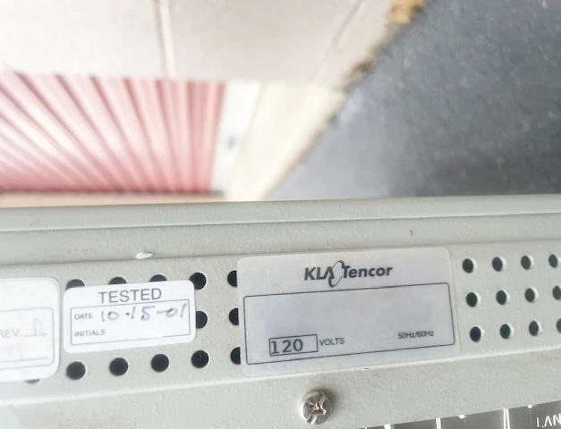 KLA OmniMap RS 75 Resistivity Mapper