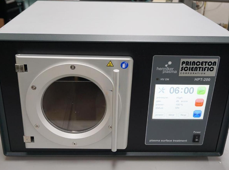 Used Henniker HPT200 Plasma System with single gas MFC and 150mm ID chamber