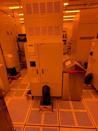 Used 2011 Nikon NSR-TFHi14DL Stepper