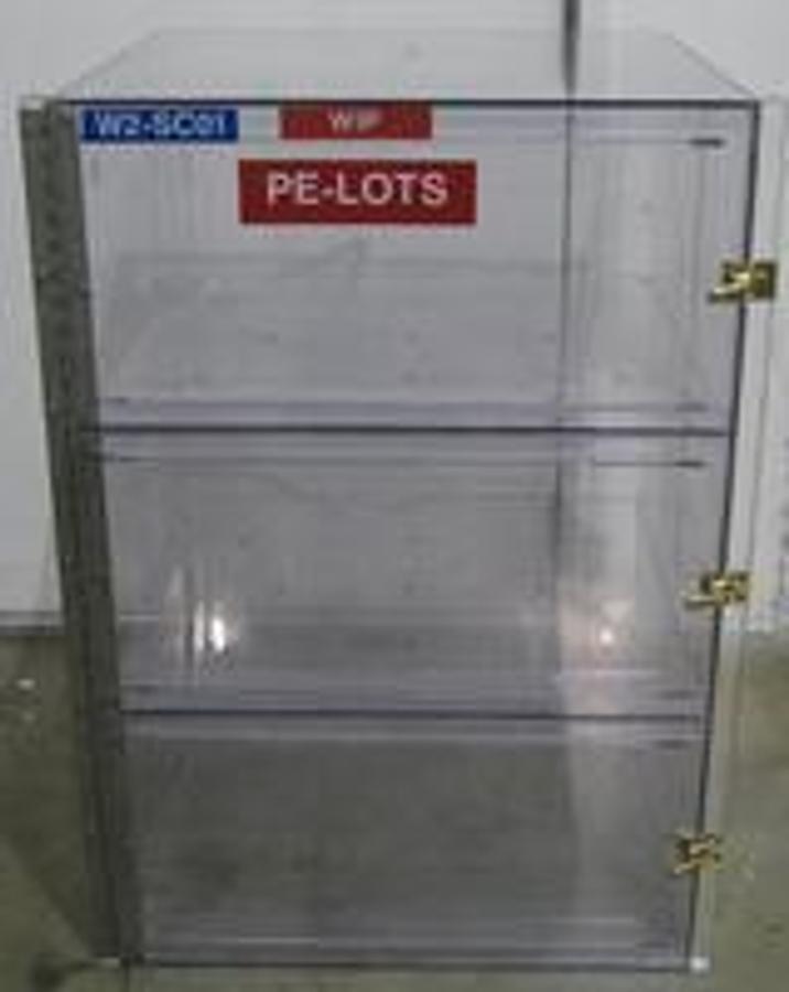 Used Terra Universal Desiccator Box
