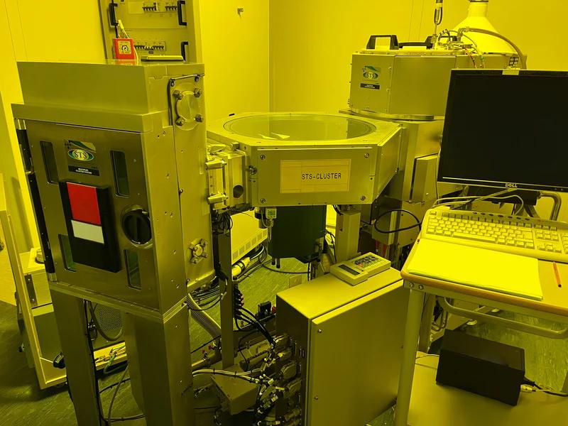 Used STS Multiplex ICP Etcher