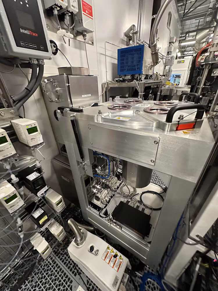 Used Veeco Lancer Ion Beam Etch System