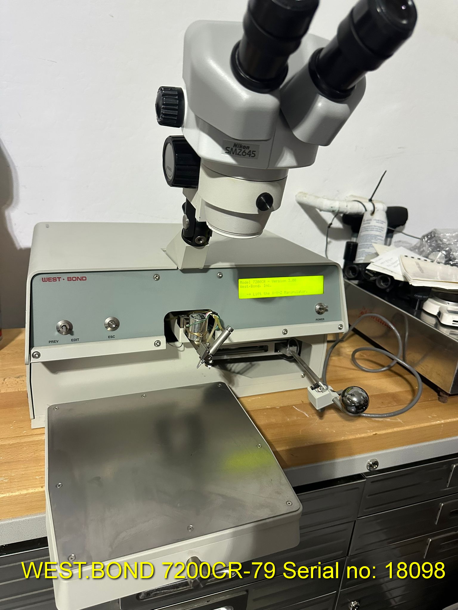 Used West Bond  7200CR-79