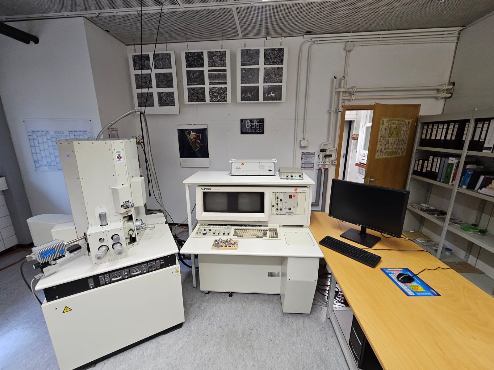 Used HITACHI S-4500 , Scanning electron microscope