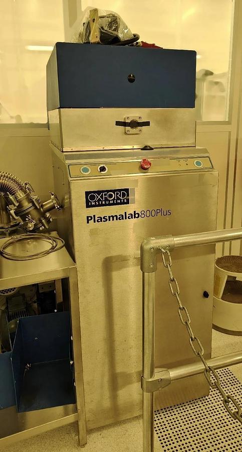 Used Oxford Plasmalab 800 Plus PECVD (Plasma‑Enhanced Chemical Vapor Deposition) System